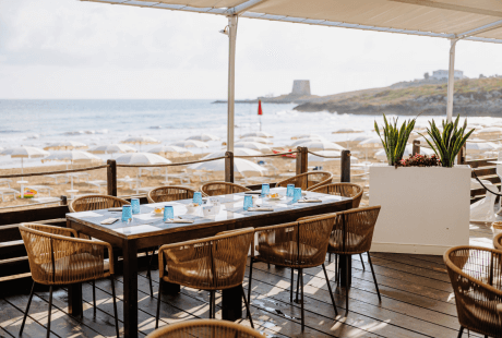 TRABUCCO Beach Restaurant